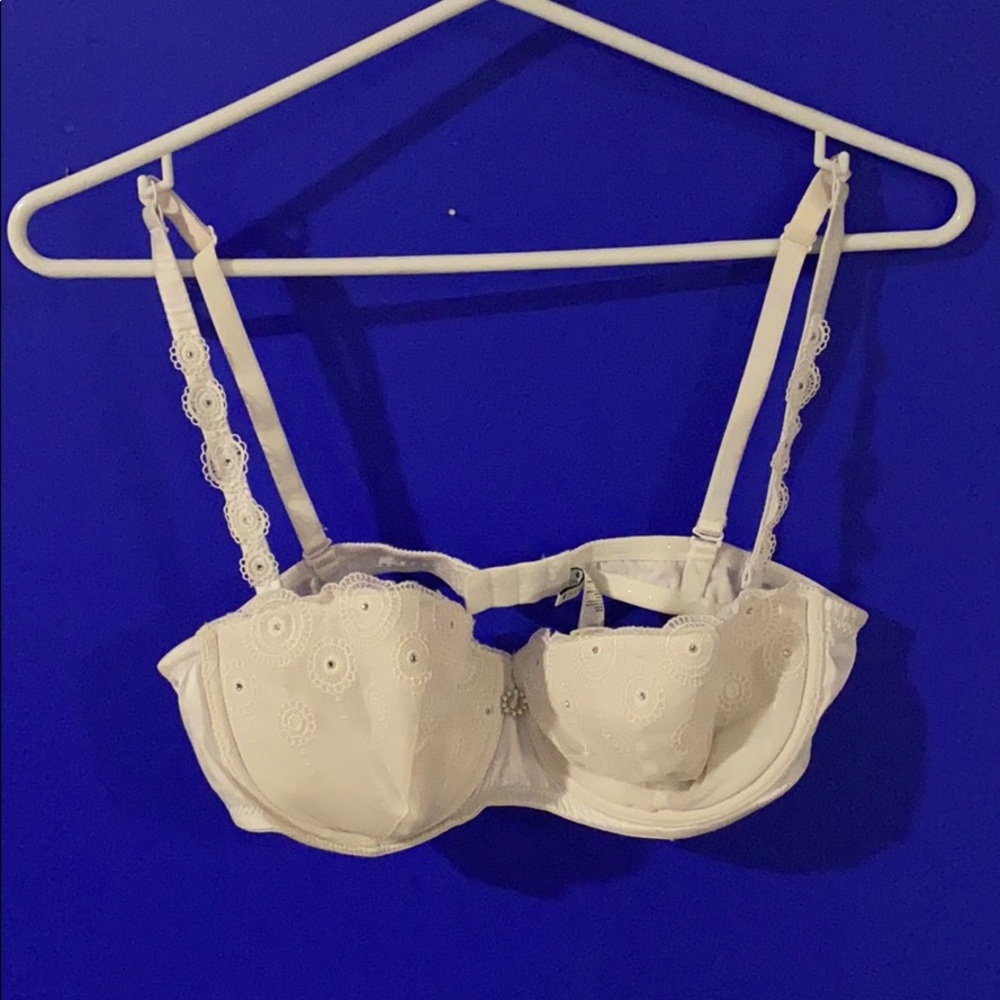 Sparkling bra